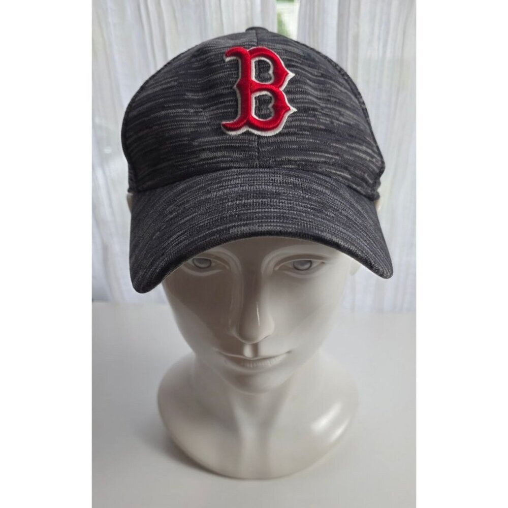 New Era Boston Red Sox Hat with adjustable closure